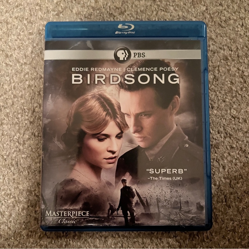 Birdsong Blu-ray / PBS Masterpiece Classic Mini-Series